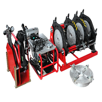 HDPE পাইপ 355MM এর জন্য বাট ফিউশন ওয়েল্ডিং মেশিন