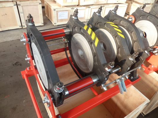160MM এইচডিপিই পাইপ থার্মোফিউশন ওয়েল্ডিং মেশিন 220V