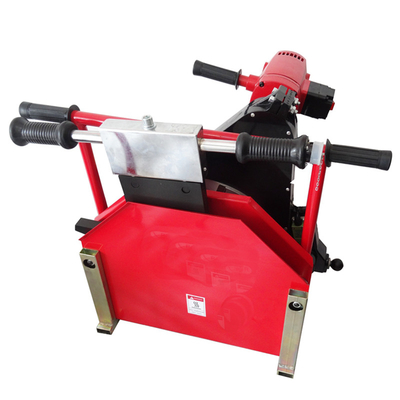 PE PPR PB PVDF HDPE পাইপের জন্য 250MM 220V বাট ওয়েল্ডিং ফিউশন মেশিন