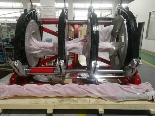 630 - 1200mm HDPE বাট ফিউশন ওয়েল্ডিং মেশিন DVS2207-1-2016
