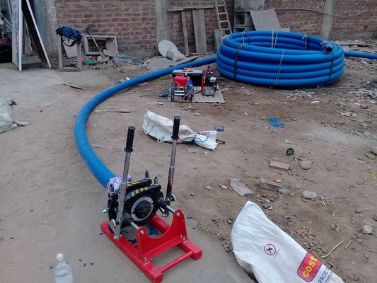 63MM PE পাইপ ম্যানুয়াল বাট ফিউশন ওয়েল্ডিং মেশিন