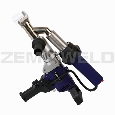 HDPE জিওমেমব্রেন 50/60Hz এর জন্য ওয়েলডি বুস্টার EX2 প্লাস্টিক এক্সট্রুশন ওয়েল্ডার