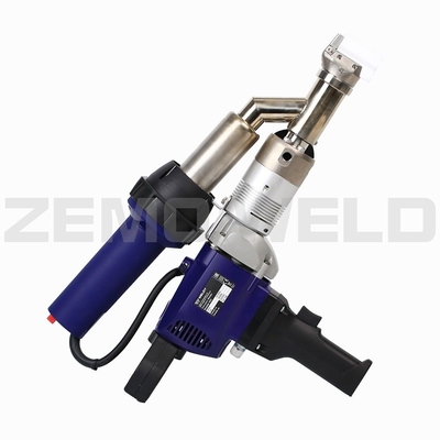 উচ্চ দক্ষতা 230V 3KW হাতে ধরা প্লাস্টিক এক্সট্রুডার ওয়েল্ডিং মেশিন