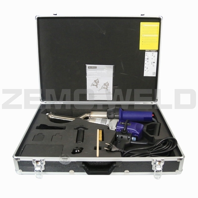 ওয়েলডি বুস্টার EX3 230V 3000W হ্যান্ডহেল্ড প্লাস্টিক এক্সট্রুডার HDPE এক্সট্রুশন ওয়েল্ডার