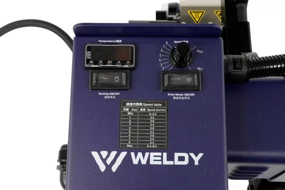 WGW 300 Weldy Hdpe জিওমেমব্রেন হট ওয়েজ ওয়েল্ডার 0.5-8.5m/মিনিট