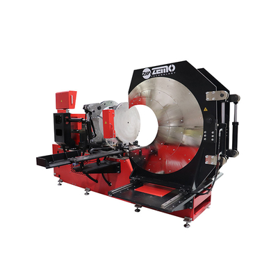 1200mm 380v পলি স্যাডল সকেট ফিউজিন মেশিন