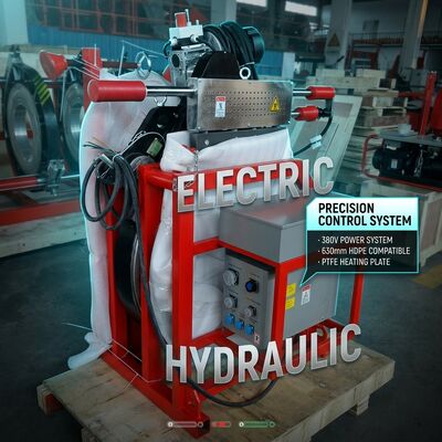 1200mm Large Diameter HDPE Butt Welder 220V | Hydraulic Hot Melt