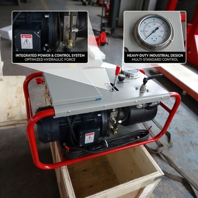 380V 630mm HDPE Hydraulic Butt Fusion Welder | ISO Compliant