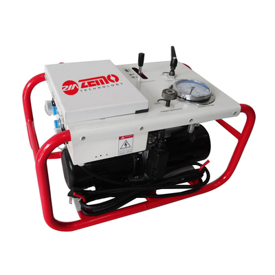 DVS2207-1 08/2007 1KW HDPE বাট ফিউশন ওয়েল্ডিং মেশিন, 160MM হাইড্রোলিক বাট ওয়েল্ডার