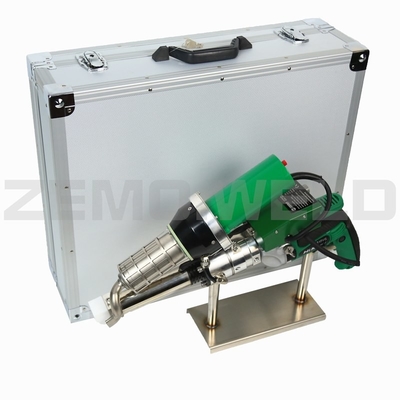 ছাদ নির্মাণের জন্য 2.0KG/H হট এয়ার হ্যান্ড এক্সট্রুডার মেশিন জিওমেমব্রেন
