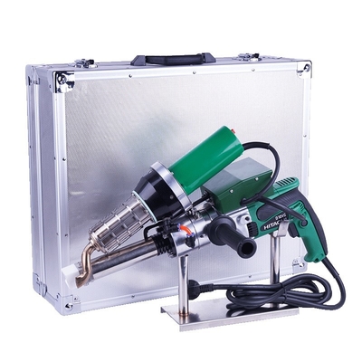 220V হাতে ধরা প্লাস্টিক এক্সট্রুডার 60Hz, PEAD হট এয়ার প্লাস্টিক ওয়েল্ডার