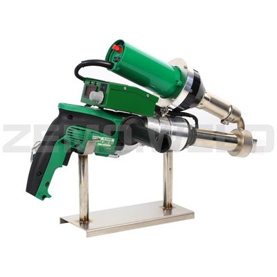 3200W HDPE হ্যান্ড হেল্ড প্লাস্টিক এক্সট্রুডার ， 220V প্লাস্টিক এক্সট্রুশন ওয়েল্ডিং বন্দুক