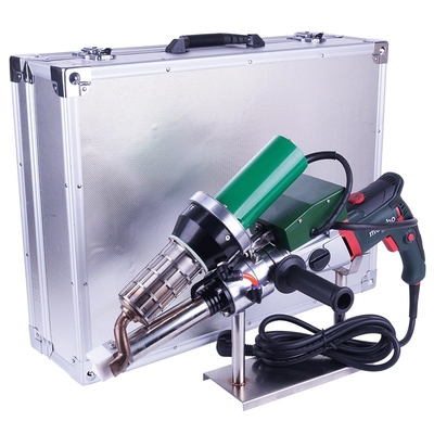 3400W 220V হট এয়ার ওয়েল্ডিং মেশিন HDPE এক্সট্রুশন শক্তিশালী