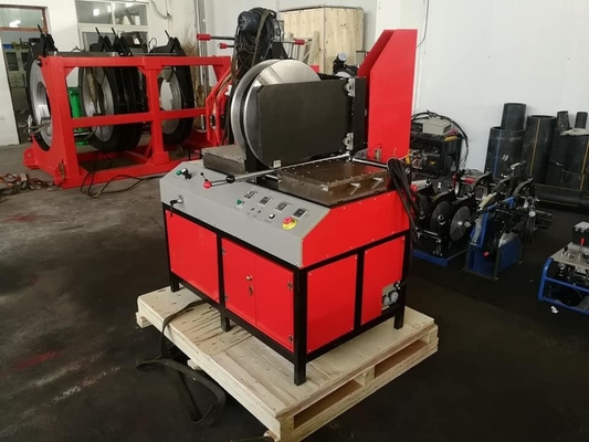 ZEMO এলবো ফিটিং ওয়েল্ডিং মেশিন, 380V 50/60hz HDPE পাইপ ওয়েল্ডার