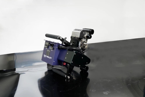 1750W 230V জিওমেমব্রেন ওয়েজ ওয়েল্ডার PE স্বয়ংক্রিয় সামঞ্জস্যযোগ্য তাপমাত্রা