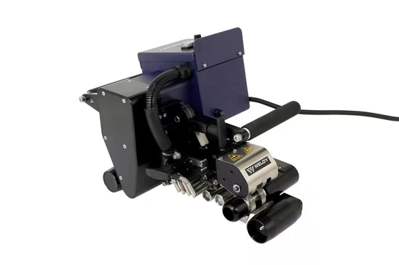1750W 230V জিওমেমব্রেন ওয়েজ ওয়েল্ডার PE স্বয়ংক্রিয় সামঞ্জস্যযোগ্য তাপমাত্রা