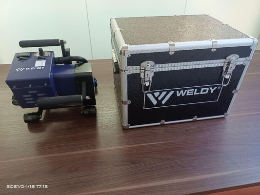 জলরোধী প্রকল্পের জন্য WELDY WGW300 0.5 MM HDPE জিওমেমব্রেন ওয়েল্ডিং মেশিন