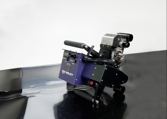 জলরোধী প্রকল্পের জন্য WELDY WGW300 0.5 MM HDPE জিওমেমব্রেন ওয়েল্ডিং মেশিন
