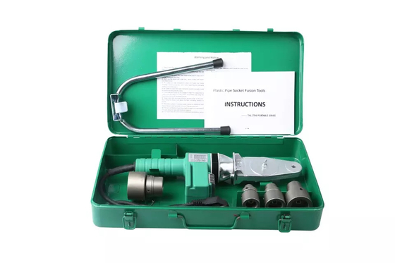 20MM PVDF Ppr পাইপ সকেট ফিউশন ওয়েল্ডিং মেশিন 800W 300 ডিগ্রি