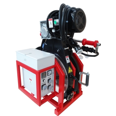 18" HDPE বাট ফিউশন ওয়েল্ডিং মেশিন 415V 60HZ পলি পাইপ ফিউশন ওয়েল্ডার