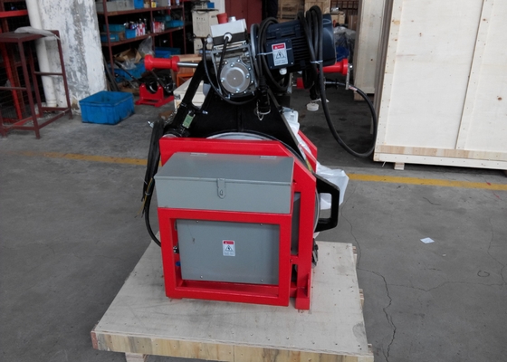 PE100 জল বা গ্যাস পাইপের জন্য 450MM 380V হাইড্রোলিক বাট ফিউশন ওয়েল্ডিং মেশিন