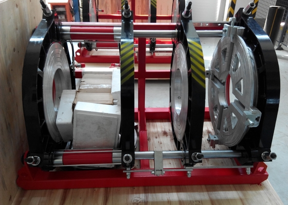 800MM 415V হাইড্রলিক বাট ওয়েল্ডার 16Mpa পলি ফিউশন ওয়েল্ডার ISO