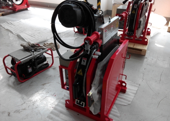800MM 415V হাইড্রলিক বাট ওয়েল্ডার 16Mpa পলি ফিউশন ওয়েল্ডার ISO