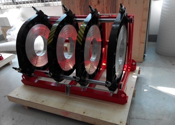 HDPE পাইপ হাইড্রোলিক বাট ফিউশন ওয়েল্ডিং মেশিন 1000MM 380V SDR17