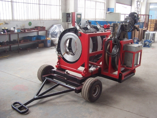 ZEMO 1200MM হাইড্রলিক Hdpe পাইপ ওয়েল্ডিং মেশিন 415V 270 ডিগ্রী