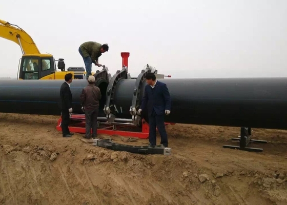 ZEMO 1200MM হাইড্রলিক Hdpe পাইপ ওয়েল্ডিং মেশিন 415V 270 ডিগ্রী