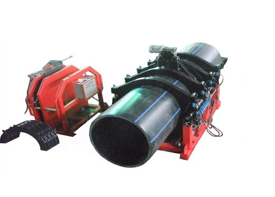 IP54 হাইড্রোলিক বাট ফিউশন ওয়েল্ডিং মেশিন 1600MM 380V পলি ফিউশন ওয়েল্ডার
