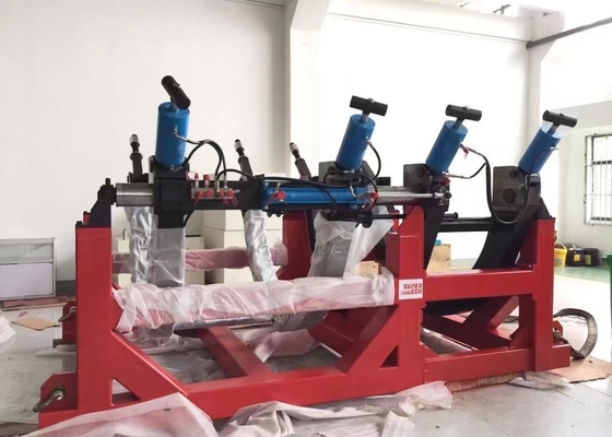সম্পূর্ণ স্বয়ংক্রিয় HDPE পাইপ হাইড্রোলিক বাট ওয়েল্ডিং মেশিন 1800MM 35KW