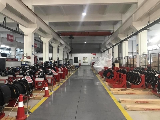 800MM Hdpe হাইড্রোলিক বাট ফিউশন ওয়েল্ডিং মেশিন DVS2207/1 08/2007