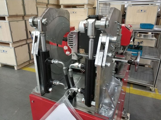 স্যাডল রিডুইং টি-এর জন্য 0.75KW প্লাস্টিক PE পাইপ ফিউশন মেশিন