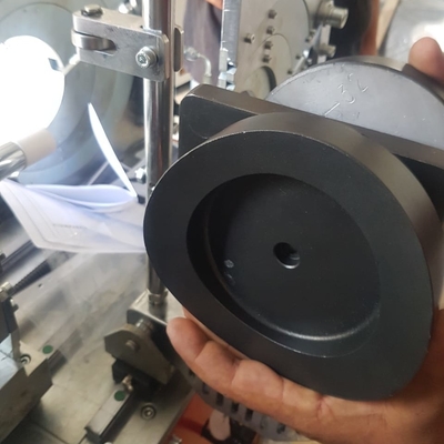 স্যাডল রিডুইং টি-এর জন্য 0.75KW প্লাস্টিক PE পাইপ ফিউশন মেশিন