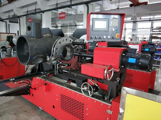 380V স্যাডল ফিউশন মেশিন 800mm, টি ফিটিং ফিউশন মেশিন কমানো