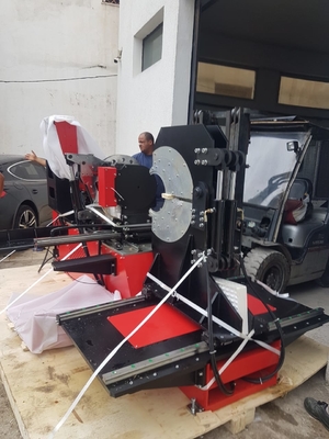 ওয়াইড রেঞ্জ স্যাডল ফিটিং ওয়েল্ডিং মেশিন 380V 630mm 1020X600X1200MM